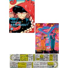 Komik Şeyler Yayıncılık Yürü Be Nakamura!! 1-2. Ciltler Manga Seti + Özel Cetvel