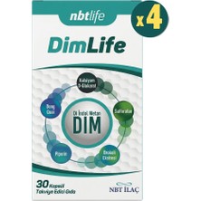 Nbt Life Dimlife 30 Kapsül 4 Adet