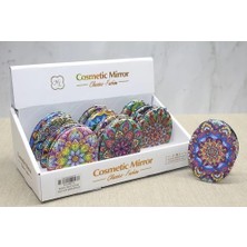 İlanib Ticaret Taşlı El Aynası Oval Ince Model 3