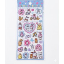 Sanrio Characters Stickers Orijinal Lisanslı Ürün