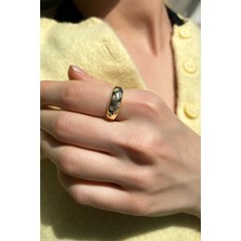 Spossy Silver Jewelry Yıldız Yüzük