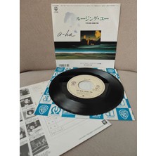 Plakperest A-Ha   – I’ve Been Losing You - 1986  Japonya Basım 45LIK Plak-2.el