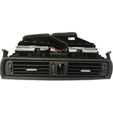 Gkl Bmw Klima Kalorifer Izgarası Ön Orta (Komple -Siyah) Bmw F10 +Lcı 64229166885 S1