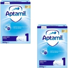 Aptamil 1 Bebek Maması 0-6 Ay 900 gr  2 Adet