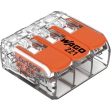 Wago 3lü Buat Klemensi 221-413
