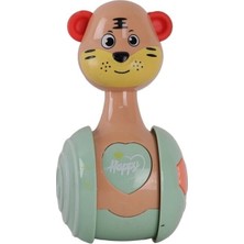 İlanib Ticaret KZL-HS-116E Sesli Kaplan Hacıyatmaz Oyuncak