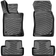 Rizline Mini Hatch Cooper (R56) 2007-2013 3D Havuzlu Paspas
