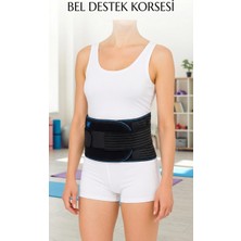 İlanib Ticaret Ayarlanabilir Ortopedik Unisex Bel Destekli Çalışma Korsesi