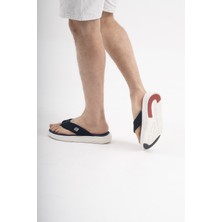 Sandal Spor Erkek Parmak Arası Spor Terlik SS001-0588 Lacivert