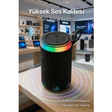 Castu Bs-13 Rgb Bluetooth Speaker – LED Işıklı, Güçlü Ses, Taşınabilir Kablosuz Hoparlör