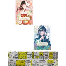 Athica Books Şifacı Günceleri 15-16. Ciltler Manga Seti + Özel Cetvel