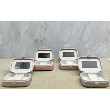 İlanib Ticaret 15X15 cm Makyaj ve Takı Kutusu