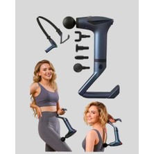 Zero Land Muratech Titreşimli Şarjlı Masaj Aleti 3in1 Fonksiyonel Çok Amaçlı Model