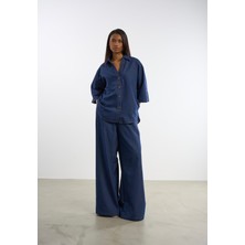 HANIQA Kadınkot Takım, Gömlek Pantolon | 25256 | 36-50