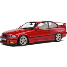 Solido 1:18 Ölçek 1994 Bmw M3 E36 Coupe Streetfighter Diecast Metal Minyatür Model Araba 25CM