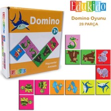 Edukido Hayvanlar Domino