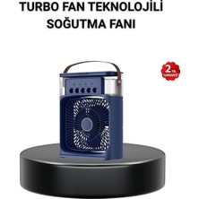İlanib Ticaret Turbo Fan Teknolojili Sessiz ve Güçlü Soğutma Masası Vantilatör