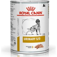 Royal Canin Royal Canın Urinary S/o Köpek Yaş Konserve Maması Idrar Yolu ve Mesane Taşı Düşürücü 400 gr