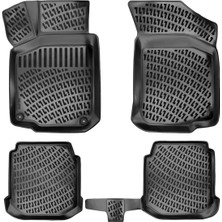 Rizline Volkswagen Bora 1998-2004 /Golf 4 1997-2005 3D Havuzlu Paspas