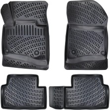 Rizline Citroen C5 2008+ 3D Havuzlu Paspas