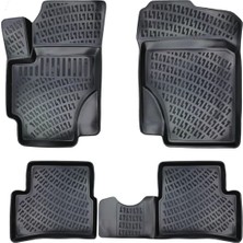 Rizline Hyundai Accent Era 2006-2012 /Rio 2005-2011 3D Havuzlu Paspas