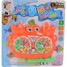 İlanib Ticaret 366-3 Kurmalı Balık Yakalama Oyunu