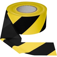 Dr Endustriyel Bant Sarı Siyah Reflektör Bant 50MM*23MT