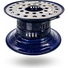 Kamp Avm Osmanlı Ocağı Jel Yakıtlı Kamp Ocağı Seti (200 gr Jel Yakıt Dahil) | Piknik, Balkon ve Kamp Için Taşınabilir Çay Ocağı