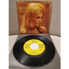 Plakperest Dalida  – Ils Ont Changé Ma Chanson - 1976  Japonya Basım 45LIK Plak-2.el