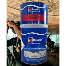 Duratek Klm 474 Solventsiz Epoksi Yapıştırıcı  40 kg