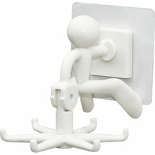 İlanib Ticaret Döner Başlı Rambo Askılık