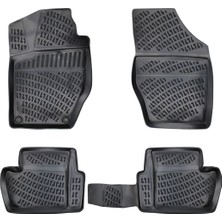 Rizline Citroen C4 2011-2019 3D Havuzlu Paspas