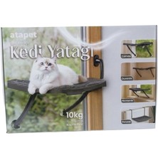Atapet Vantuzlu Cam ve Duvar Kedi Yatağı