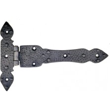 İlanib Ticaret Eco Lounge Antika Tarz Dekoratif Pirinç Kuyruklu Düğmeli Menteşe No3 - 155X240 Mm, Oksit