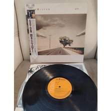 Plakperest Mr. Mister - Go On ...  1987 Japonya Basım  Lp Plak Album - Obi’li 2.el