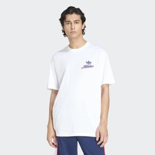 Adidas Summer League Erkek Beyaz Tişört (KE2248)