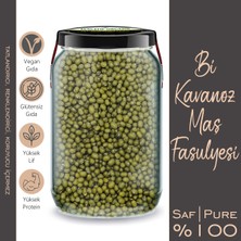 Zencefil Organik Maş Fasulye Bi Kavanoz 660 Cc. Cam Kavanozda 545 Gr. Maş Fasülyesi Mas Fasülye