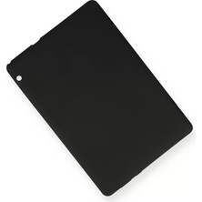 Uravas Store Mediapad T5 10 Kılıf Evo Tablet Silikon - Siyah