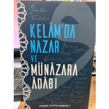 Kelam'da Nazar ve Münazara Adabı-Hasan Tevfik Marulcu