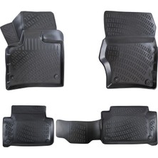 Audi q7 3d havuzlu paspas 2006 / 2015 Rizline