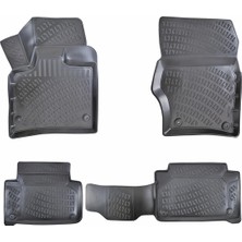 Rizline Audi Q7 2006-2015 3D Havuzlu Paspas