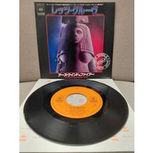 Plakperest Earth, Wind & Fire  –  Let’s Groove  - 1981  Japonya Basım 45LIK Plak-2.el