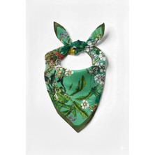 Petek Aksesuar Leopar Kelbek Bandana 50*50 Cm.