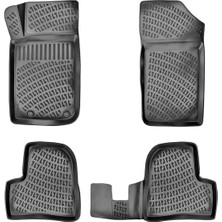 Rizline Peugeot 206 1999+ 3D Havuzlu Paspas