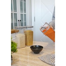 İlanib Ticaret Evle Pratik Kapak Saklama Kabı 3 x 1,7, Çok Renkli