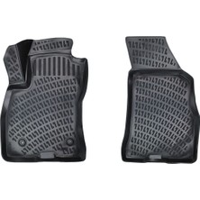 Rizline Fiat Doblo 2010-2022 (Panelvan) 3D Havuzlu Ön Paspas