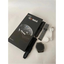 İlanib Ticaret Gt3 Max Uyumlu Akıllı Saat | G3 Max Model Akıllı Saat | Su Geçirmez, Nabız Ölçer, Spor Modlu