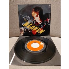 Plakperest Bryan Adams  –  Heaven - 1985  Japonya Basım 45LIK Plak-2.el