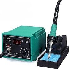 Class Prolink P-37D Dijital Ekranlı Isı Ayarlı Antistatik Havya Istasyonu (50W, 200-480°C, LED Display, 937D)