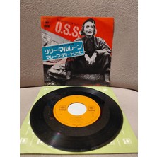 Plakperest Marlene Dıetrıch - Lili Marlene - 1975 Japonya Basım 45LIK Plak-2.el